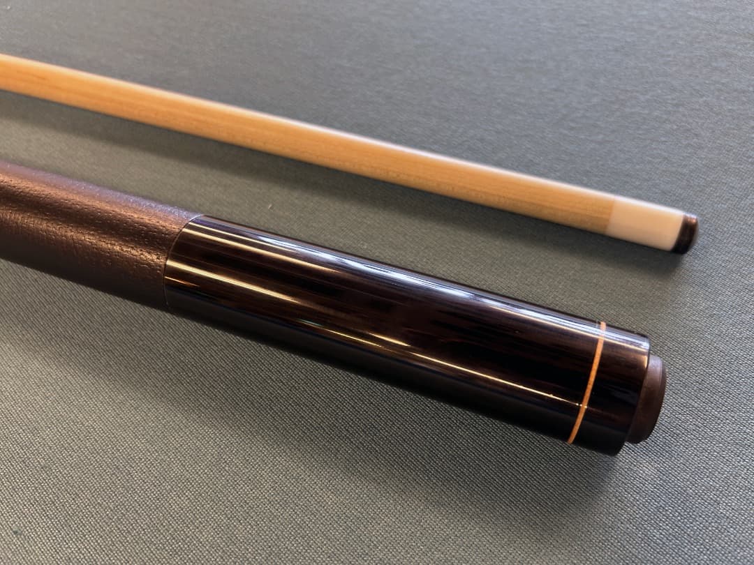 ABCue 黒檀ベース+黒檀子持ち８剣 Wavyジョイント