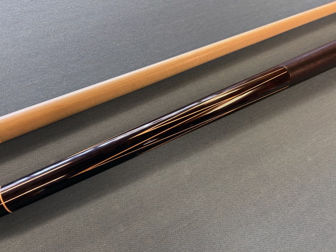 ABCue 黒檀ベース+黒檀子持ち８剣 Wavyジョイント