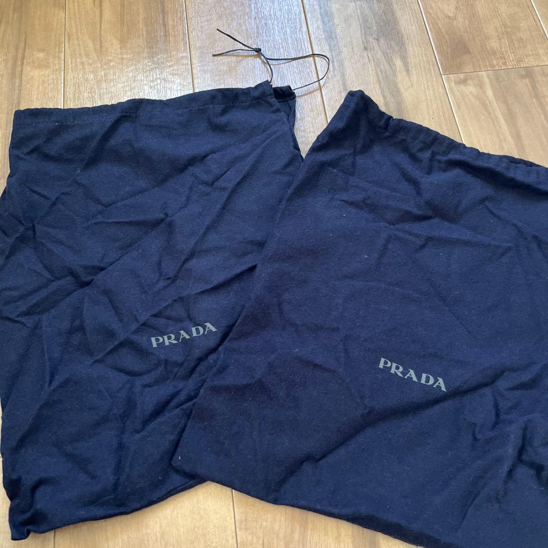 PRADA ウイングチップ レザーシューズ シャークソール ブーツ ローファー