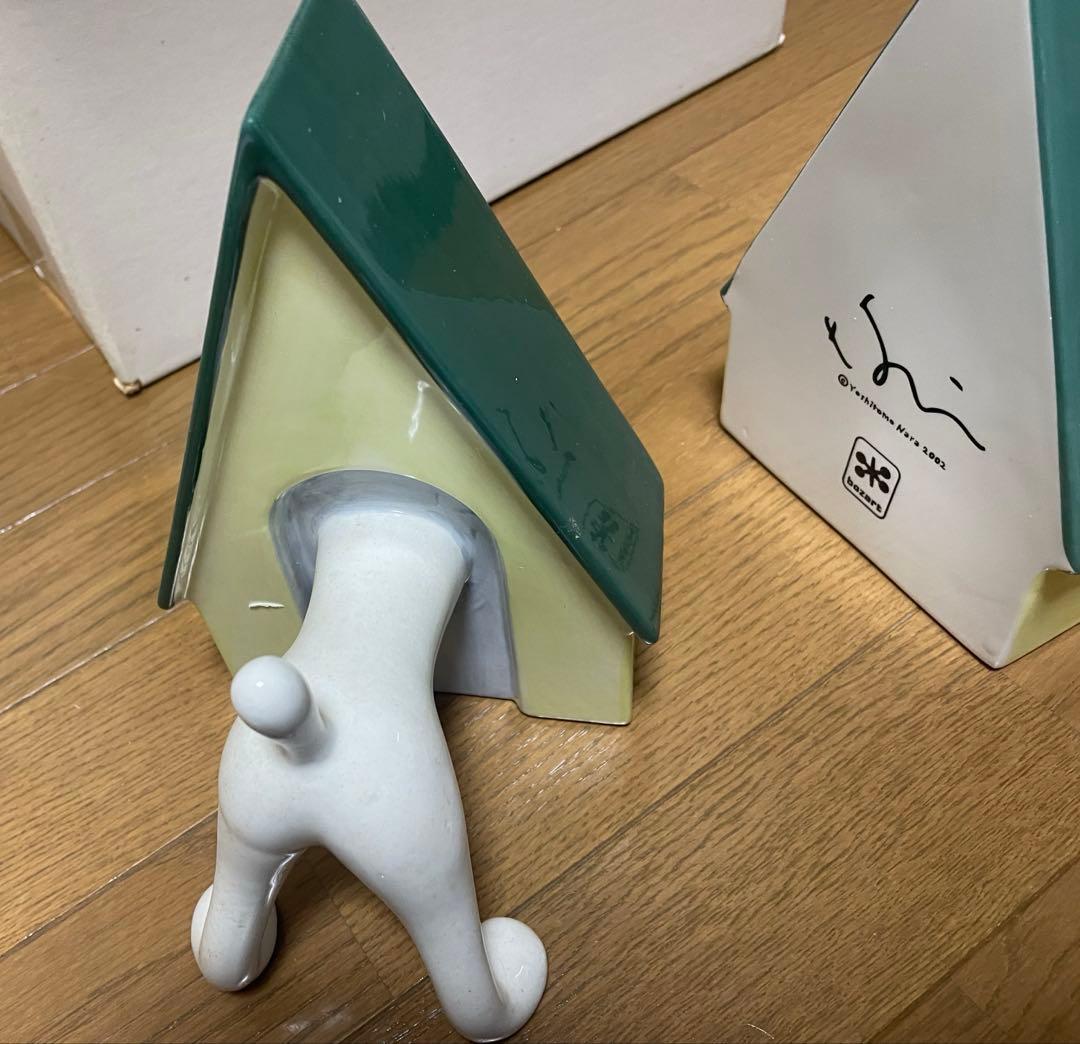 奈良美智 Yoshitomo Nara PUPPY BOOKENDSブックエンド - メルカリ