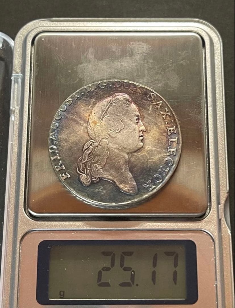 ③ 【18世紀】1775年 アンティーク 本物保証 EDC刻印