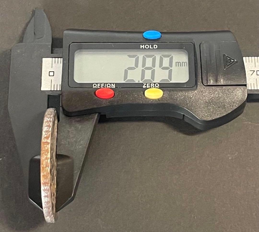 ③ 【18世紀】1775年 アンティーク 本物保証 EDC刻印