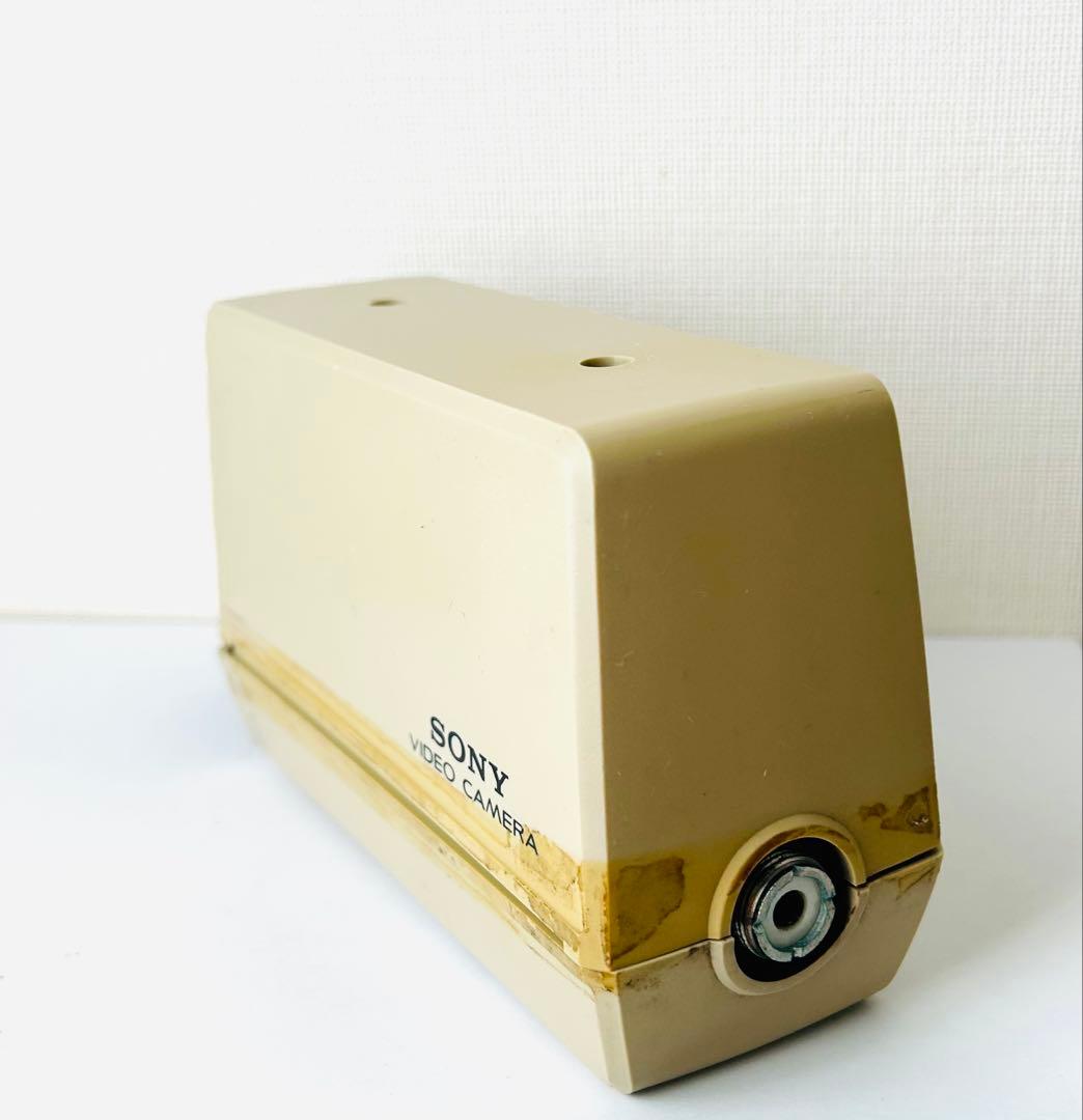 レア【51年前のポータブルカメラ】SONY AVC-1500本体+電源 ジャンク