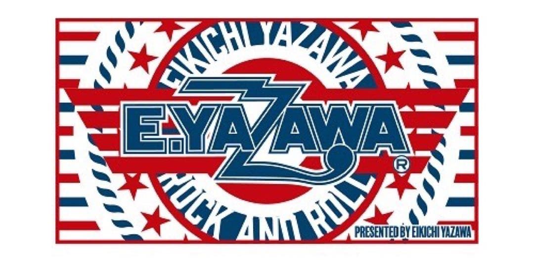 矢沢永吉 スペシャルビーチタオル YAZAWAカード特典 ☆矢沢永吉☆特典