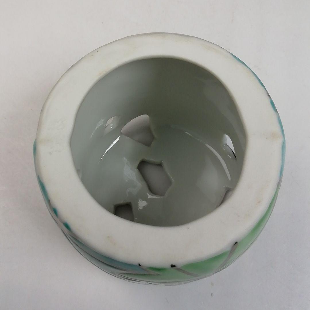 T964 蓋置 『青楓 蓋置』『高野昭阿弥 造』 共箱 茶道具 - メルカリ