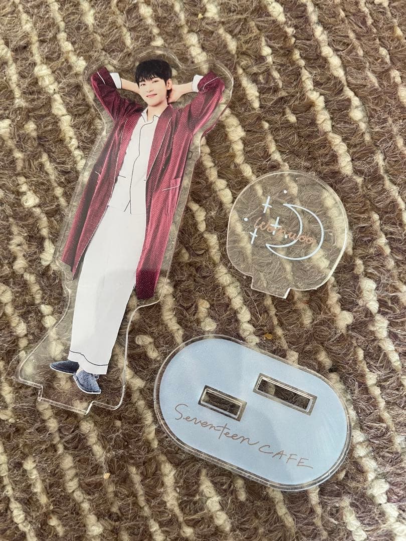 WONWOO アクリルスタンド 9点セット