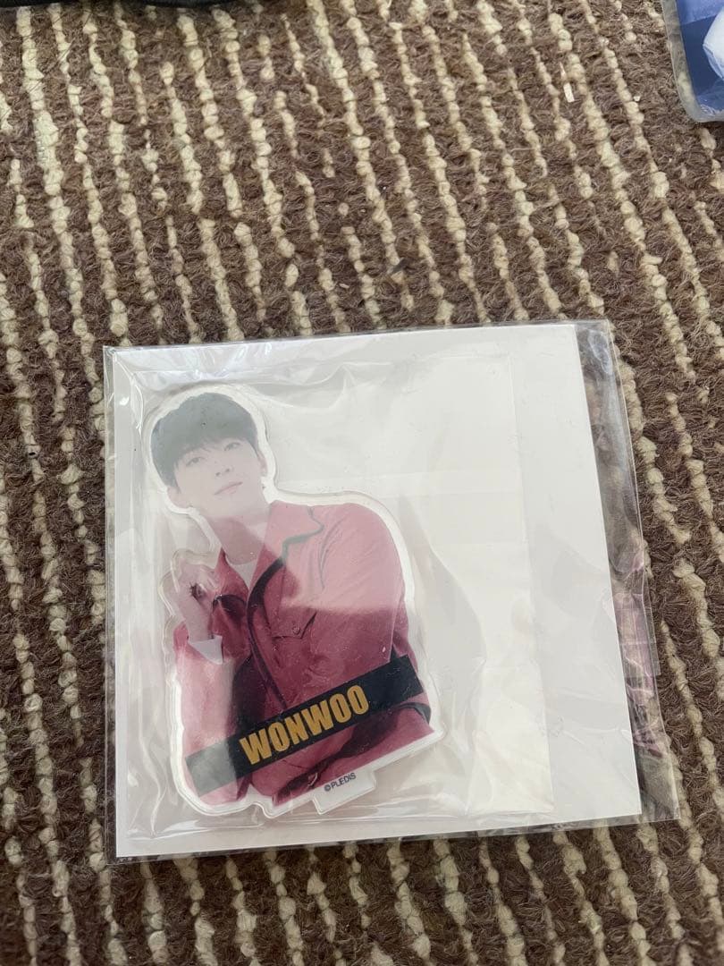 WONWOO アクリルスタンド 9点セット