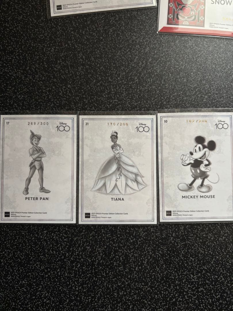 ディズニーエポック100 シリアルナンバー入り 切手カード - メルカリ