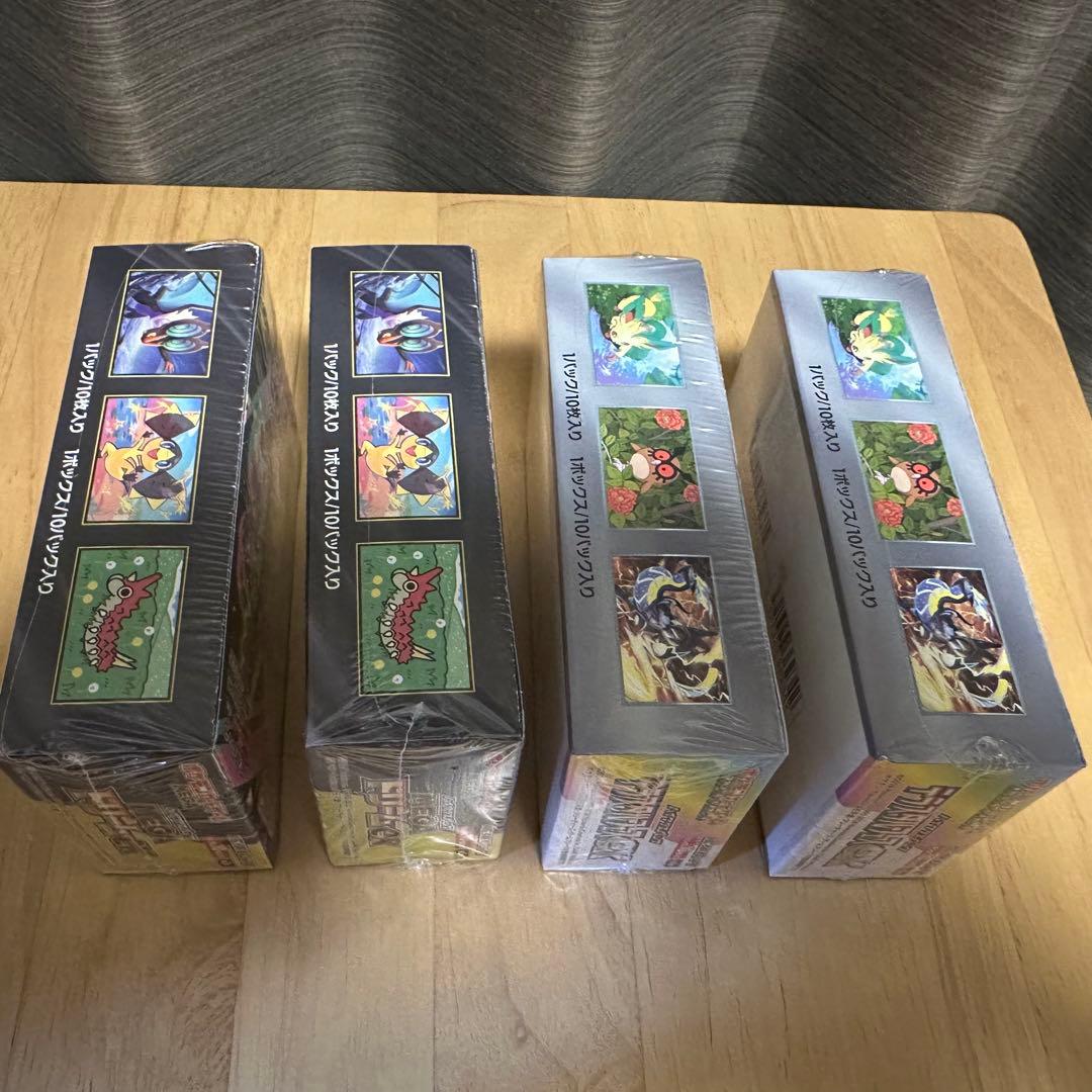 ポケモンカードゲーム メガドリームEX テラスタルフェスEX シュリンク付き