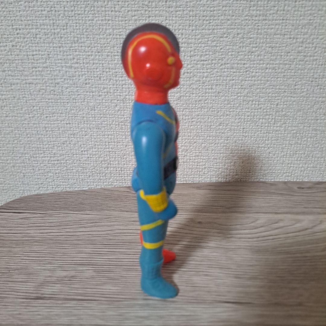 ソフビ　キカイダー　無版権　パチ　エラー