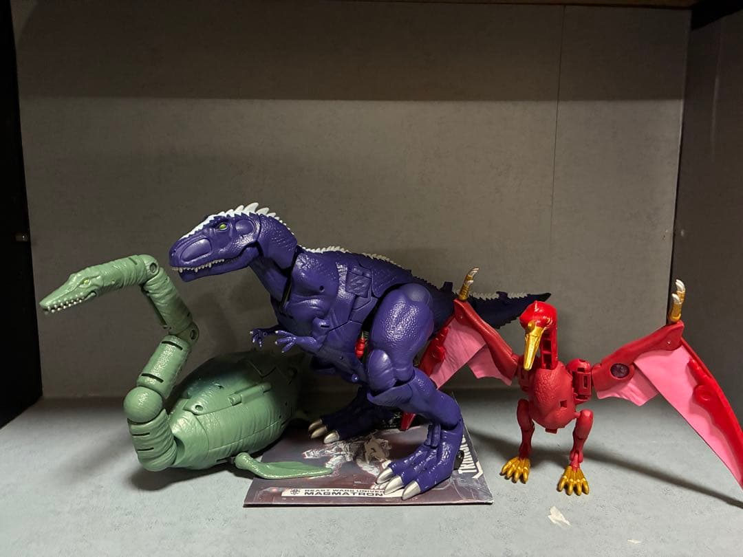 TL-69 マグマトロン トランスフォーマー レガシー