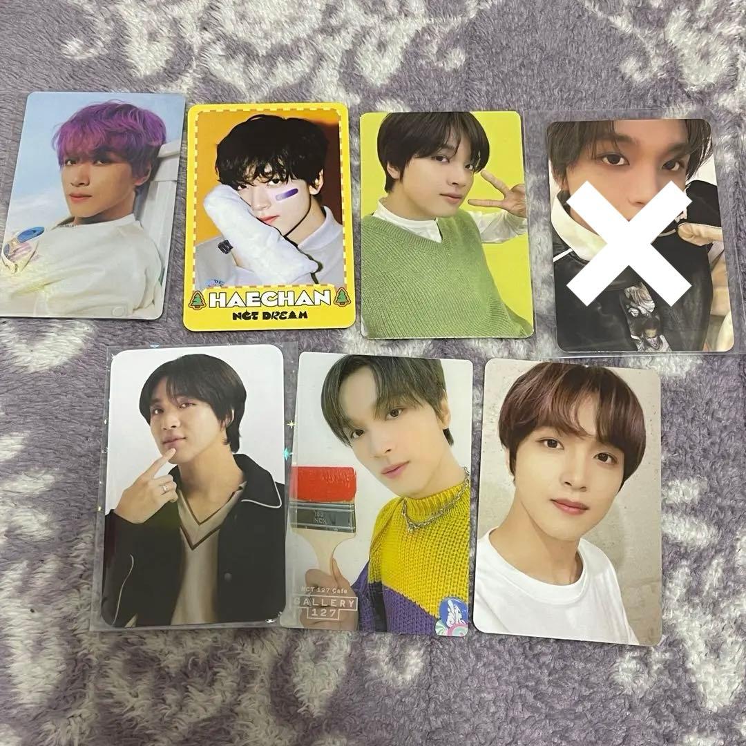 NCT ヘチャン トレカセット バラ売り可能 L108293587 - アイドルブランド