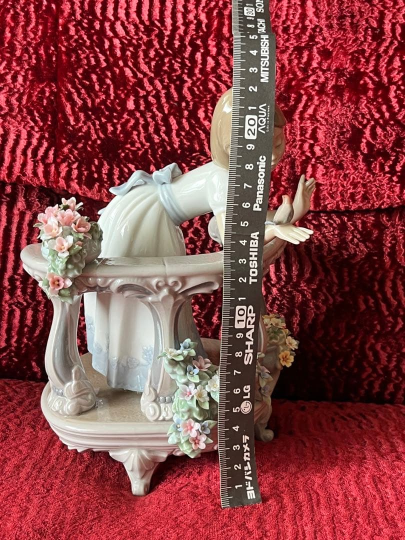 LLADRO 06658 春の目覚め　モーニングソング