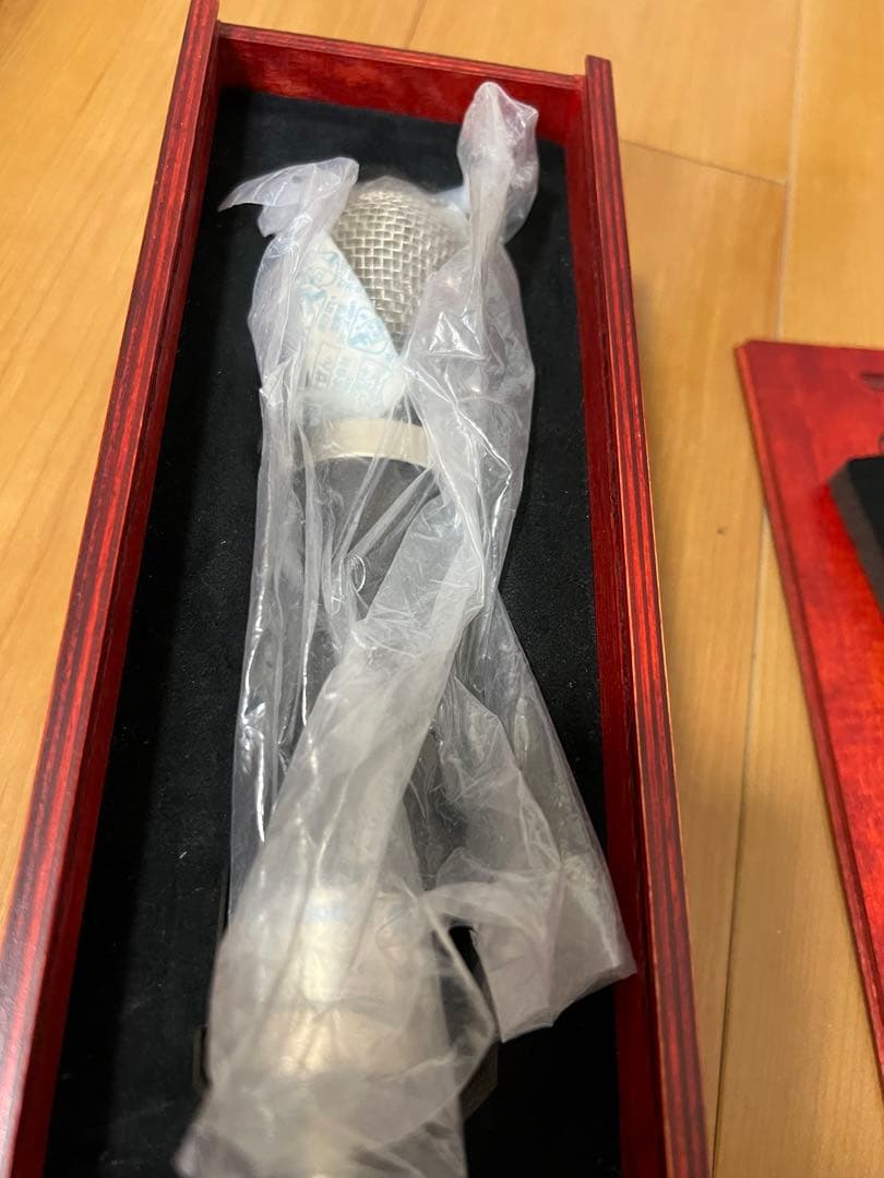 babybottle blue コンデンサーマイク