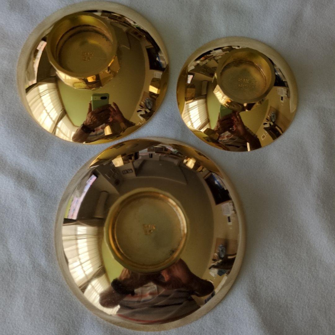 24金メッキお屠蘇セット - メルカリ