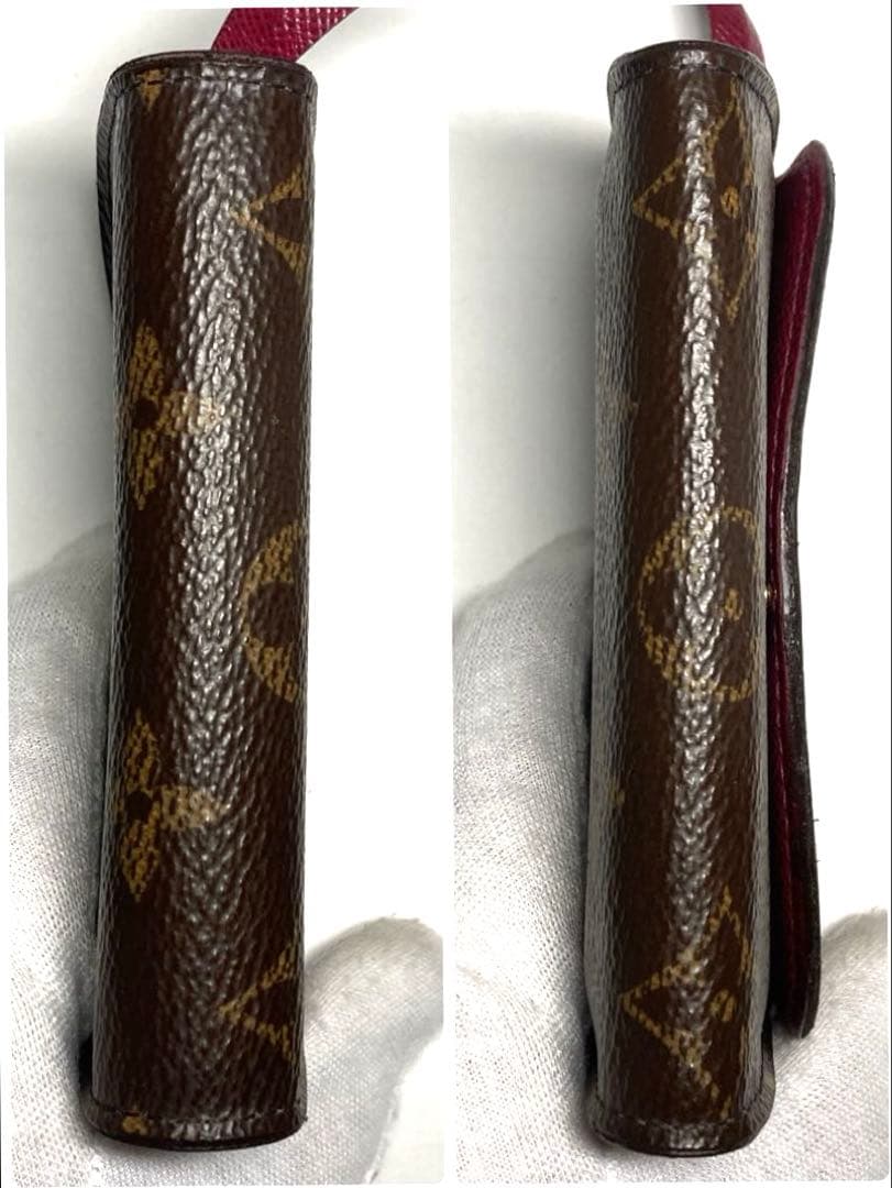 ルイヴィトン モノグラム ポルトモネ ロザリ バレリーヌ　ケース　箱付き