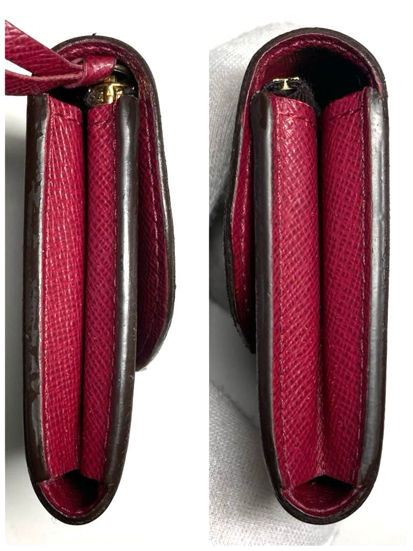 ルイヴィトン モノグラム ポルトモネ ロザリ バレリーヌ　ケース　箱付き