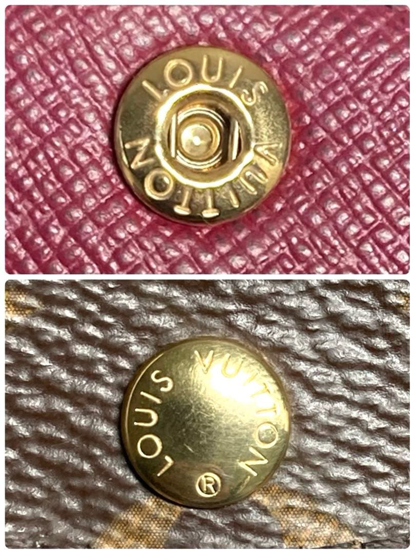 ルイヴィトン モノグラム ポルトモネ ロザリ バレリーヌ　ケース　箱付き