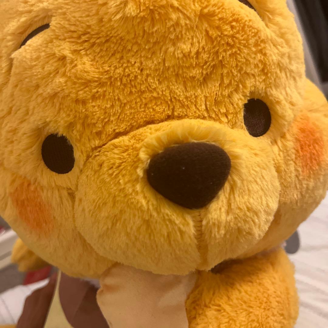 特大 スーパービッグ プーさん ぬいぐるみ ミツバチ はちみつ ハチプー