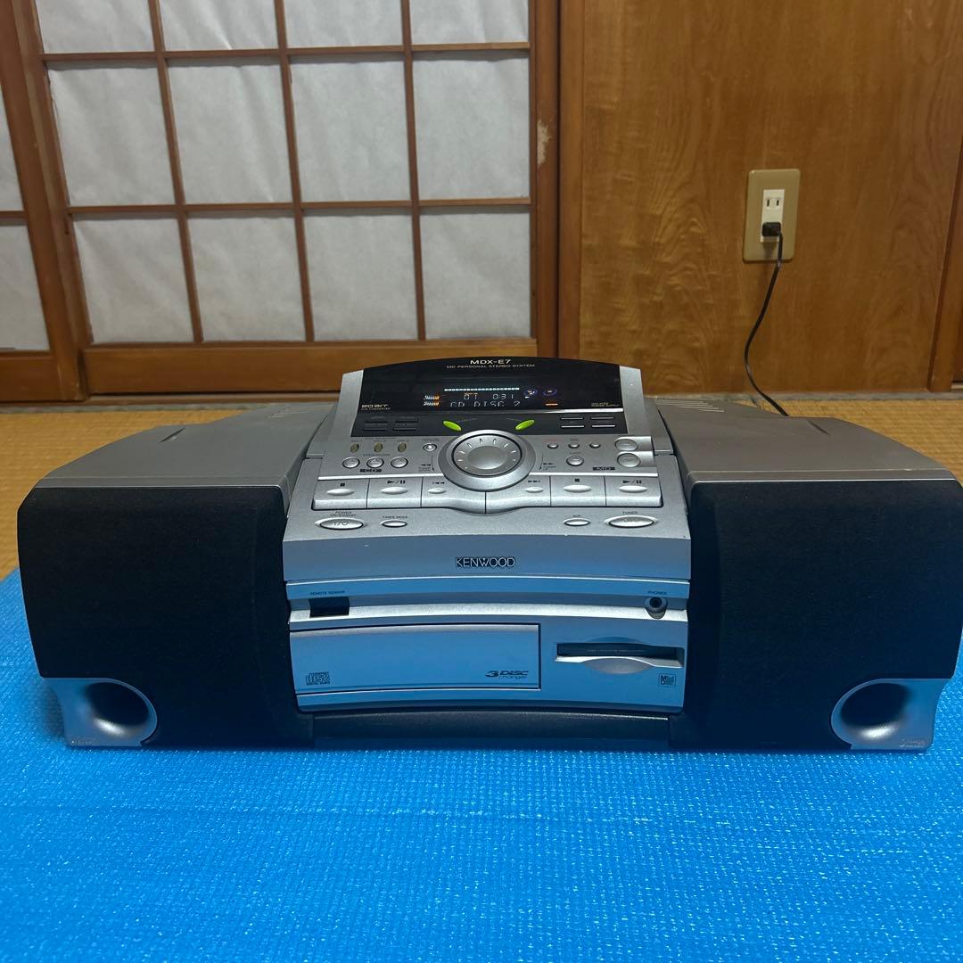 ケンウッドHi-Fi コンポRD-UDE77【銘機 T.kIMURA 2025年最新】RD-UDE77