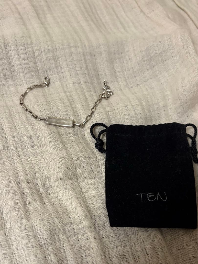 TEN. アプロムブレスレット SV