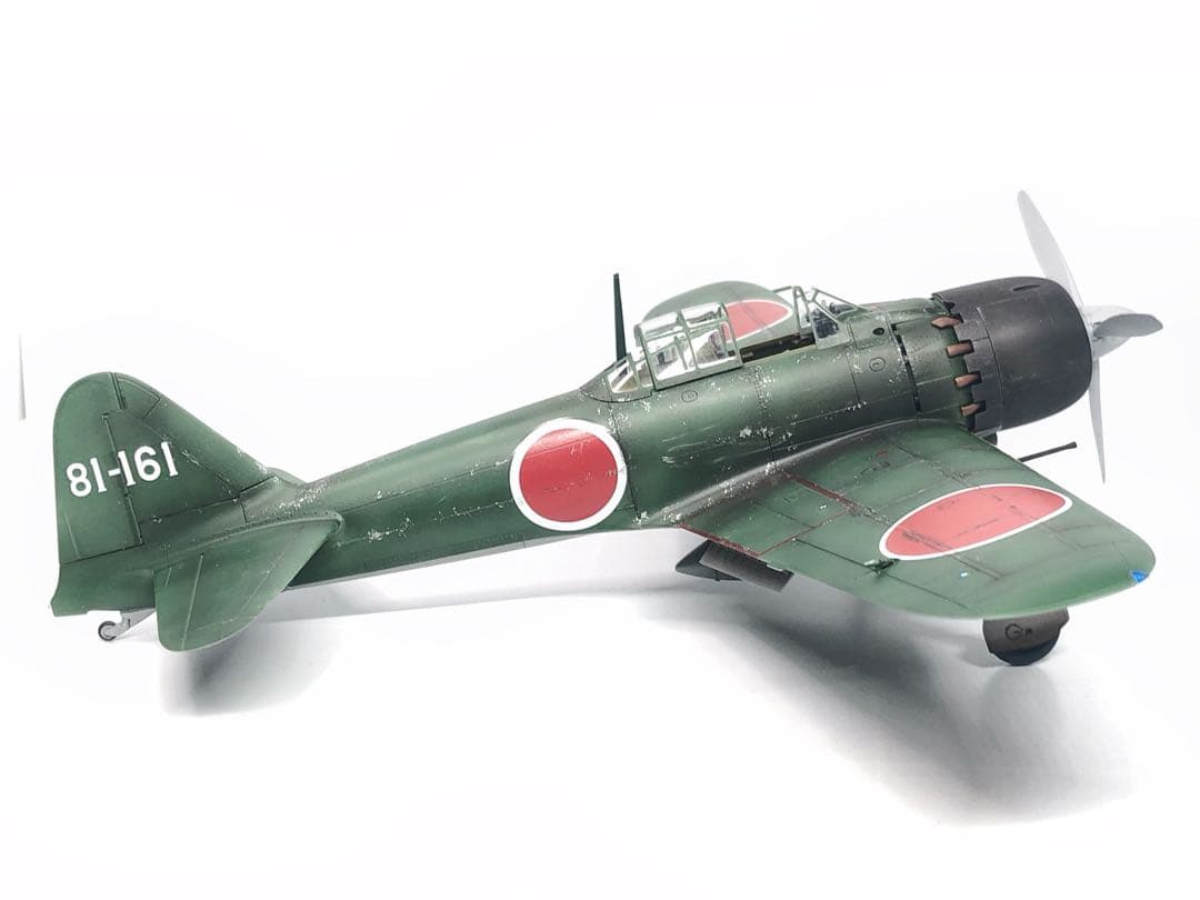 海賊プラモデル屋】TAMIYA 1/48 零戦52型 靖国神社展示版