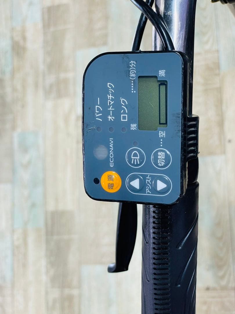 ちいた　パナソニックギュット⭐️13AH！子供乗せ電動アシスト自Y2726