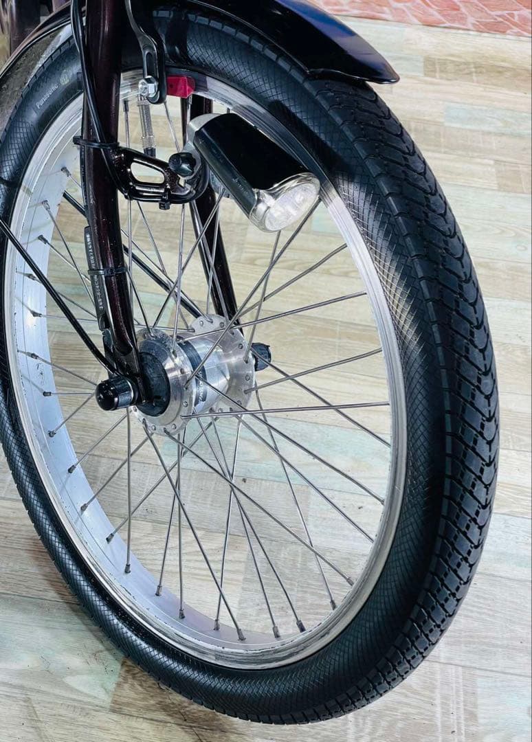 ちいた　パナソニックギュット⭐️13AH！子供乗せ電動アシスト自Y2726