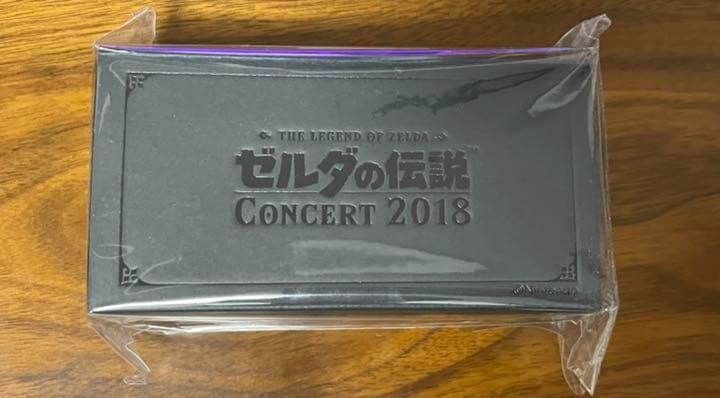 ゼルダの伝説 コンサート 2018 マスターシート特典 オルゴール/ピンバッジ
