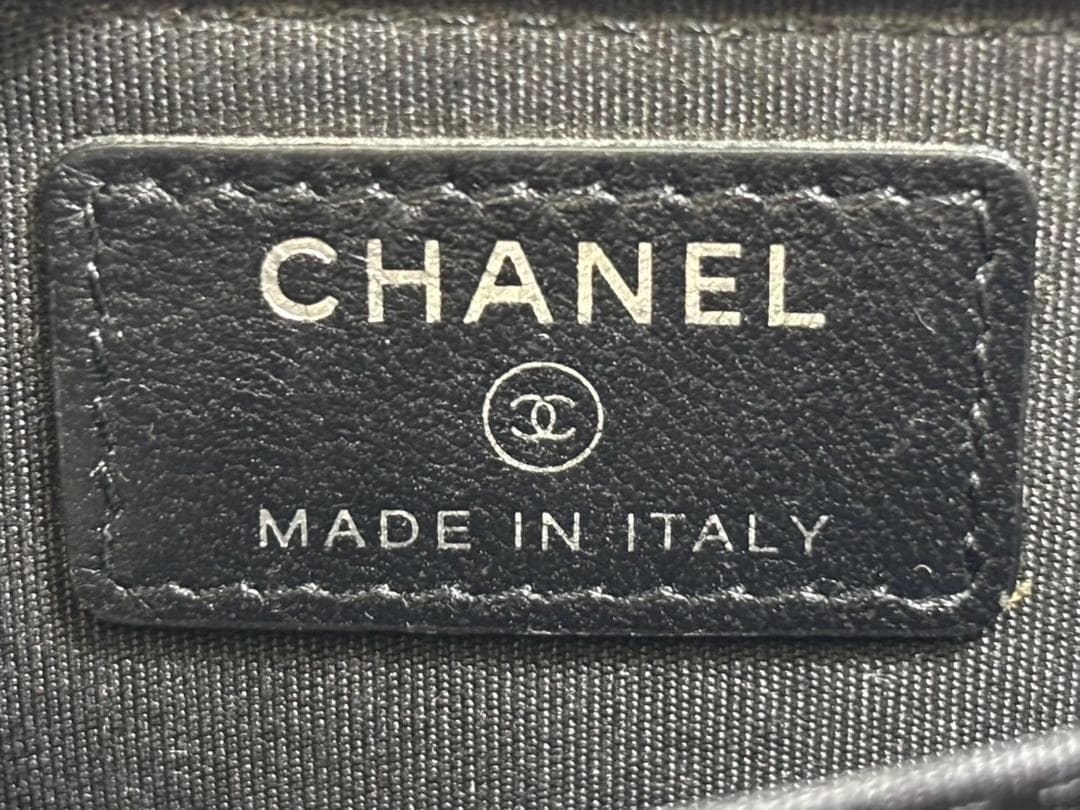 CHANEL シャネル マトラッセ ケース カードケース ブラック