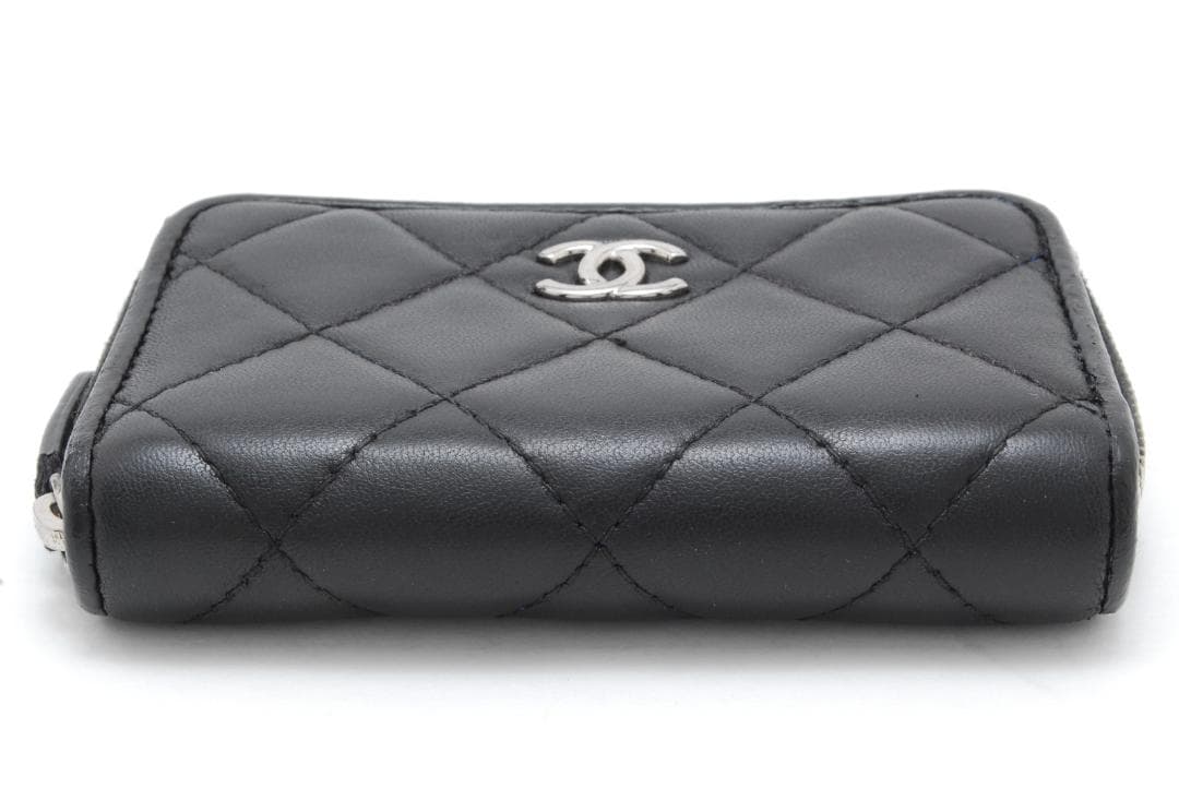CHANEL シャネル マトラッセ ケース カードケース ブラック