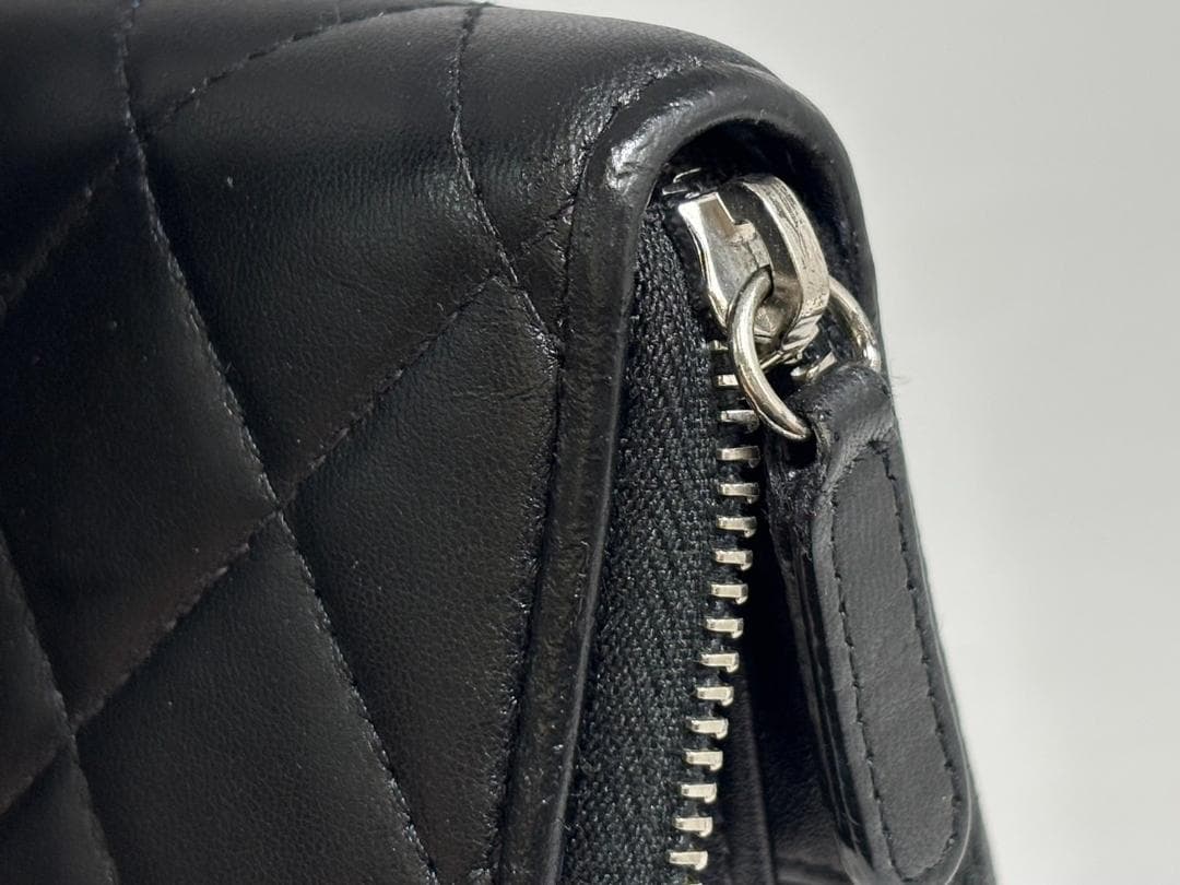 CHANEL シャネル マトラッセ ケース カードケース ブラック