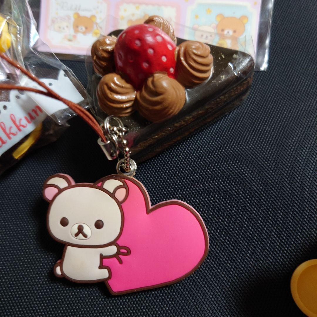 SAN-X リラックマ キイロイトリ エクレア スクイーズ コリラックマ ケーキ