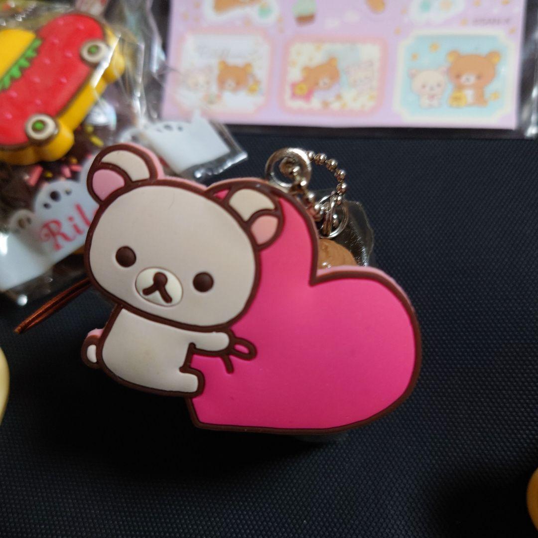 SAN-X リラックマ キイロイトリ エクレア スクイーズ コリラックマ ケーキ