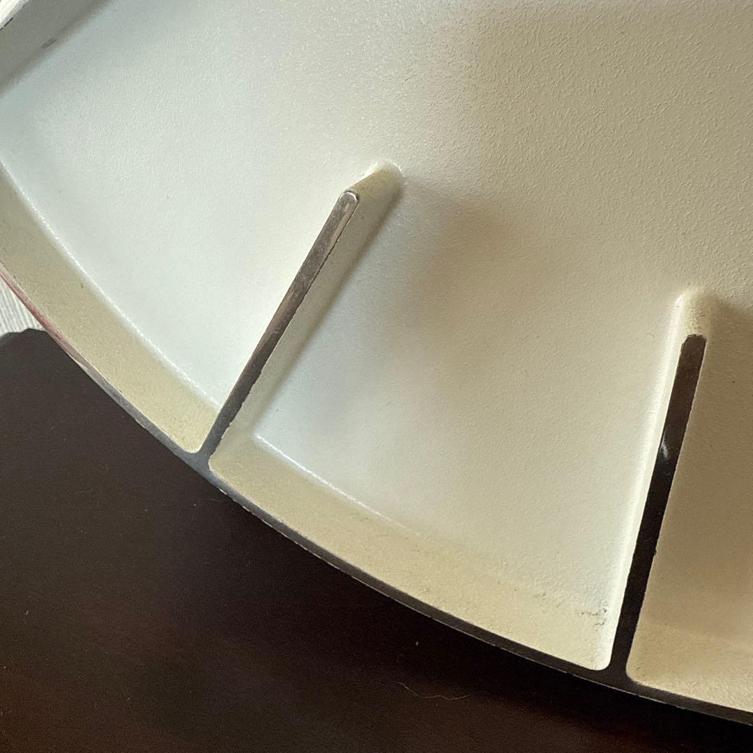 レムノス　掛け時計　エッジクロック　ホワイト　モダン　インテリア　lemnos