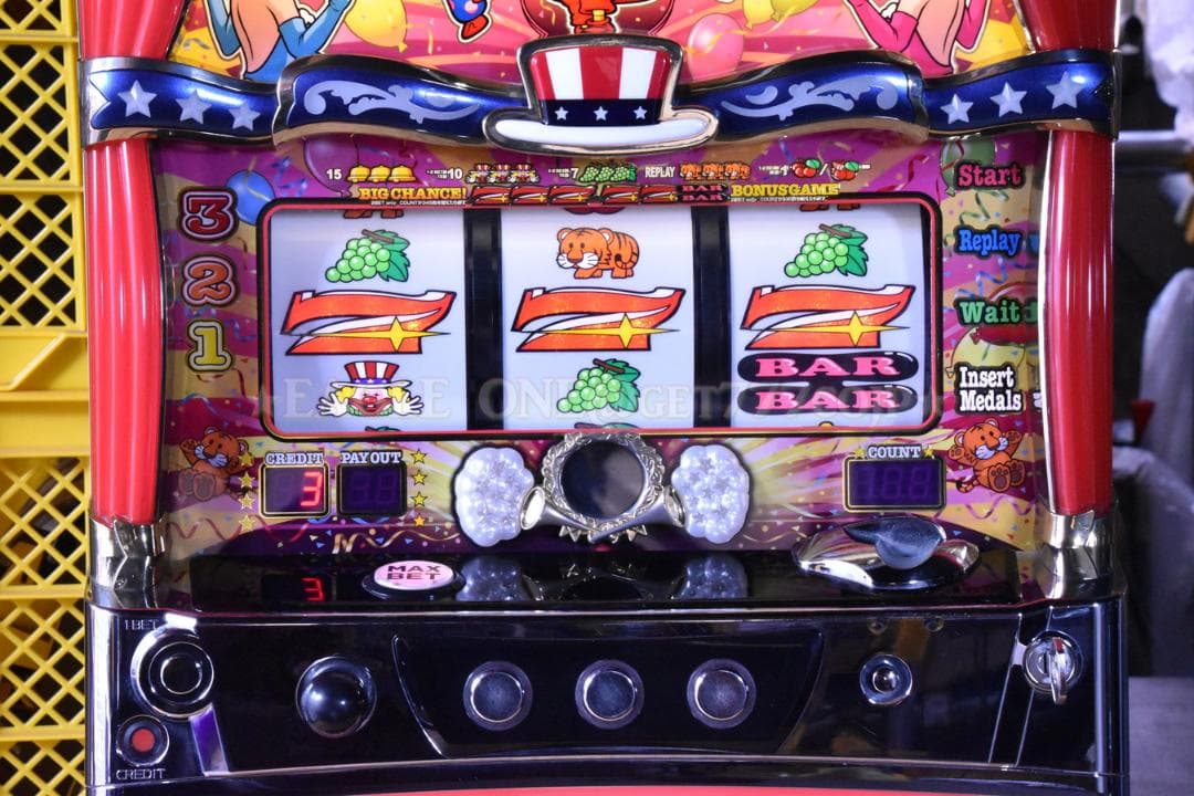 入手困難】☆マイジャグラーIV／KE☆北電子☆パチスロ☆5号機☆