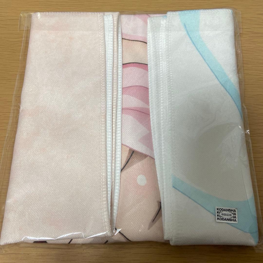 新品未開封 フェアリーテイル これくしょんパーク エルザ タオル