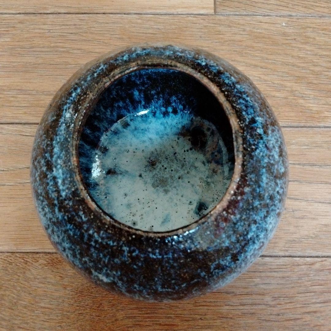 旧家蔵中国骨董【 鈞磁窯変香炉】古くから中国で愛用されてる