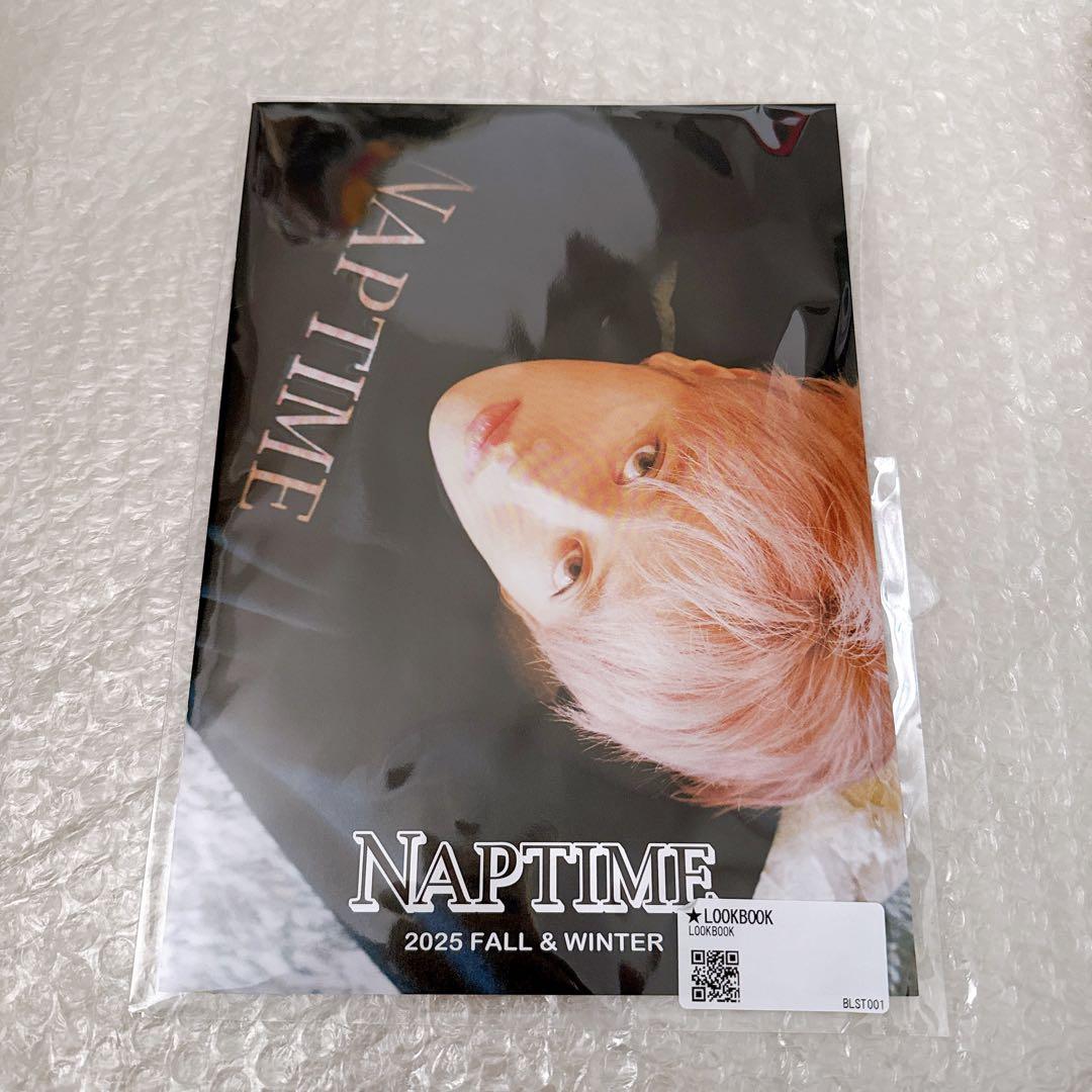 naptime 2025FW チェックジャケット アイボリー nissy