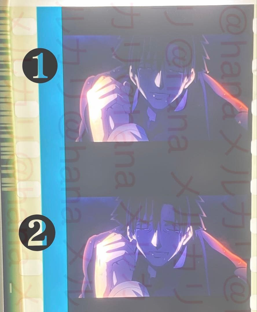 Fate/stay night HF 1章 フィルムコマ 衛宮切嗣｜Fate/stay night