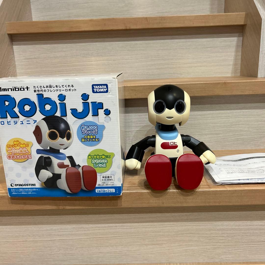 ロビジュニア Robi おしゃべりロボット タカラトミー - メルカリ