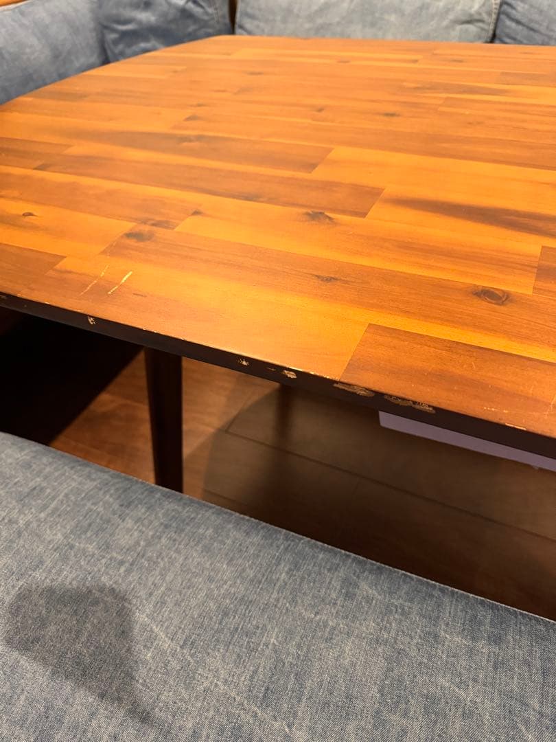 【Zebra】Unico Swella ダイニングテーブル