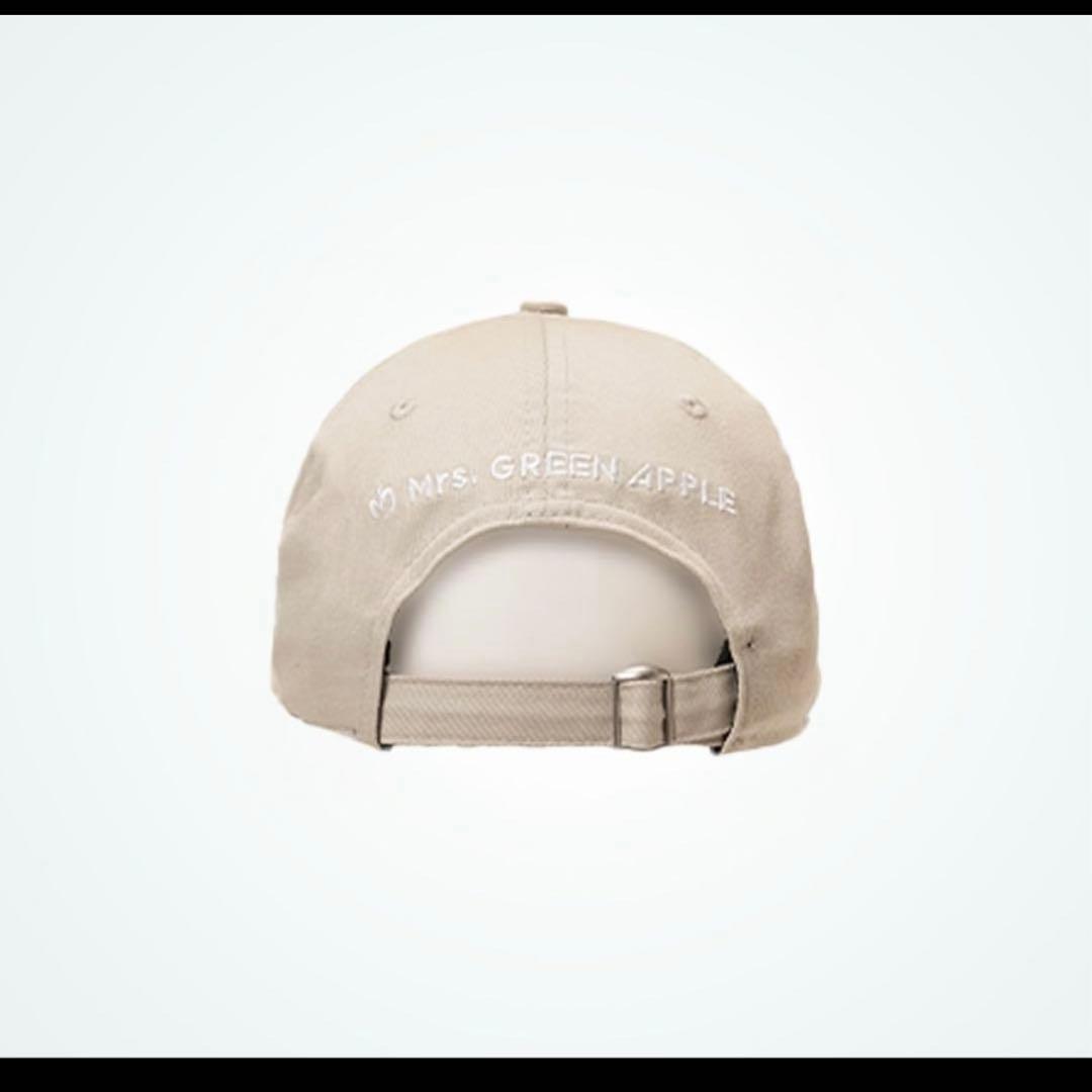 ピンズ付き】Mrs. GREEN APPLE ベージュ キャップ - メルカリ