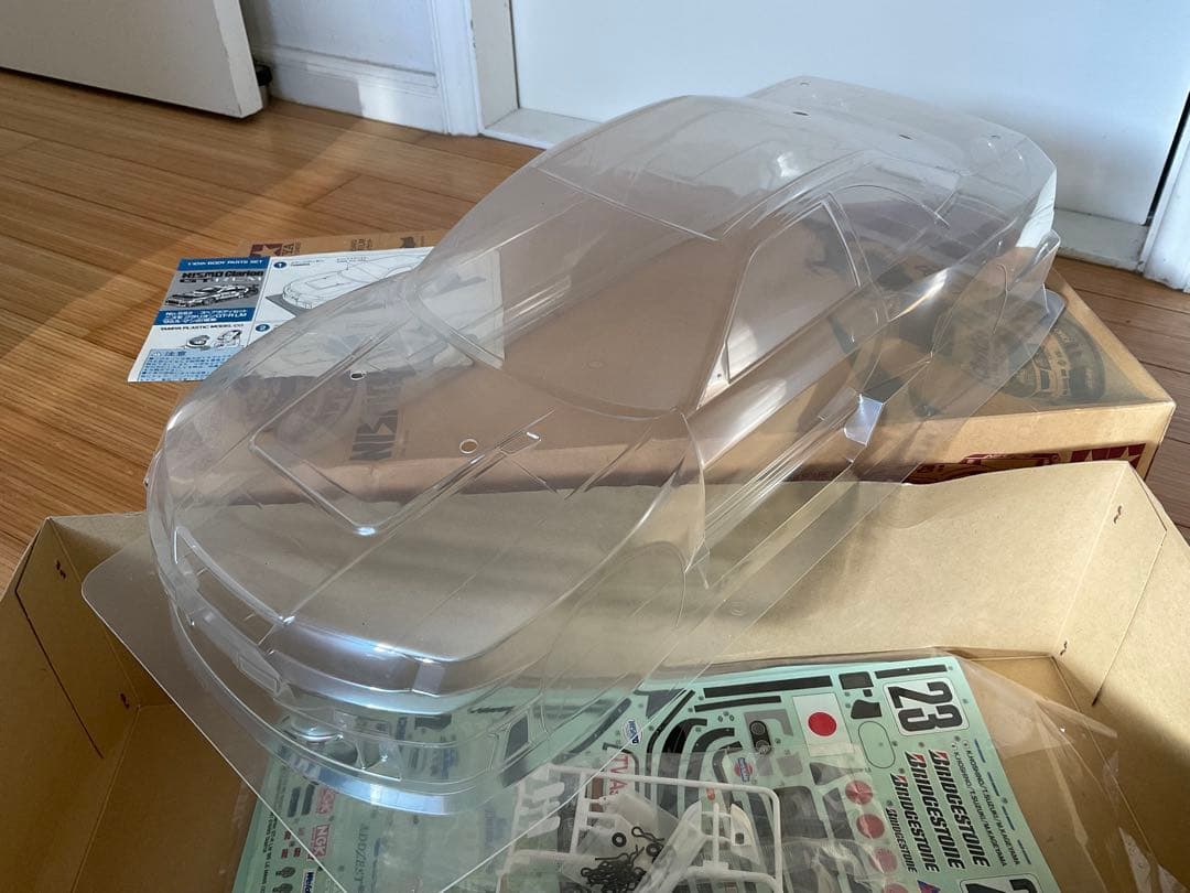 TAMIYA NISMO Clarion GT-R LM ボディパーツセット