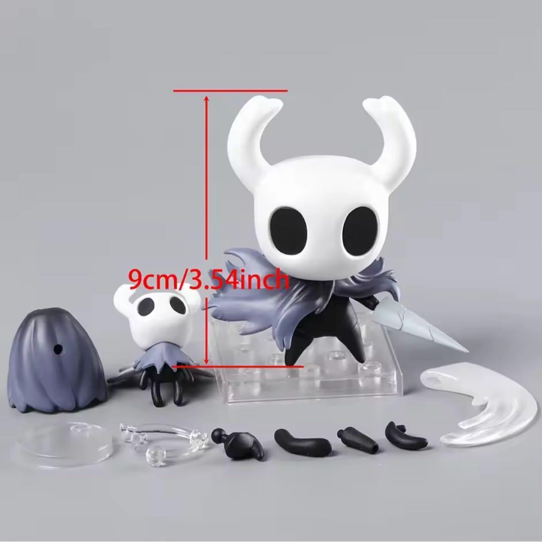 【新品未使用】ホロウナイト フィギュア 2体セット 放浪者 & ホーネット