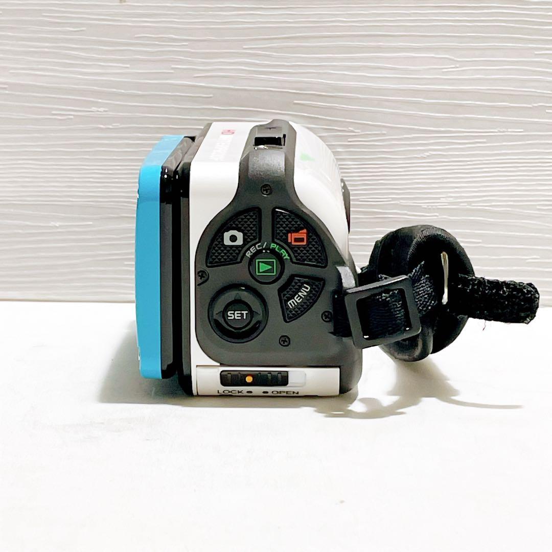 SANYO Xacti DMX-WH1E【説明書・充電器付】