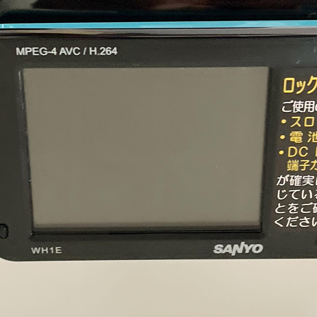 SANYO Xacti DMX-WH1E【説明書・充電器付】
