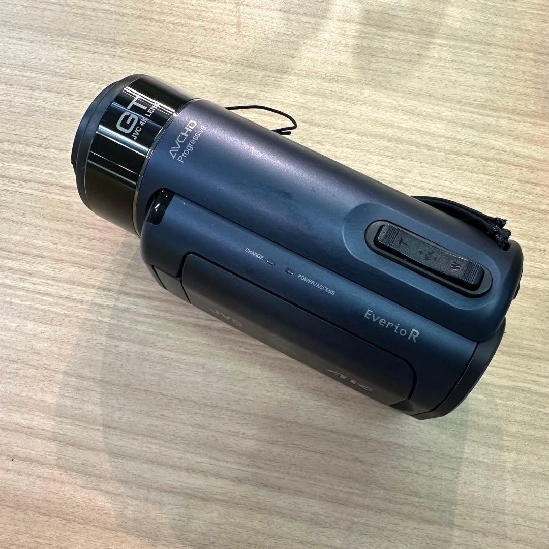 【美品】JVC Everio R GZ-RY980 4k 防水防塵　ビデオカメラ