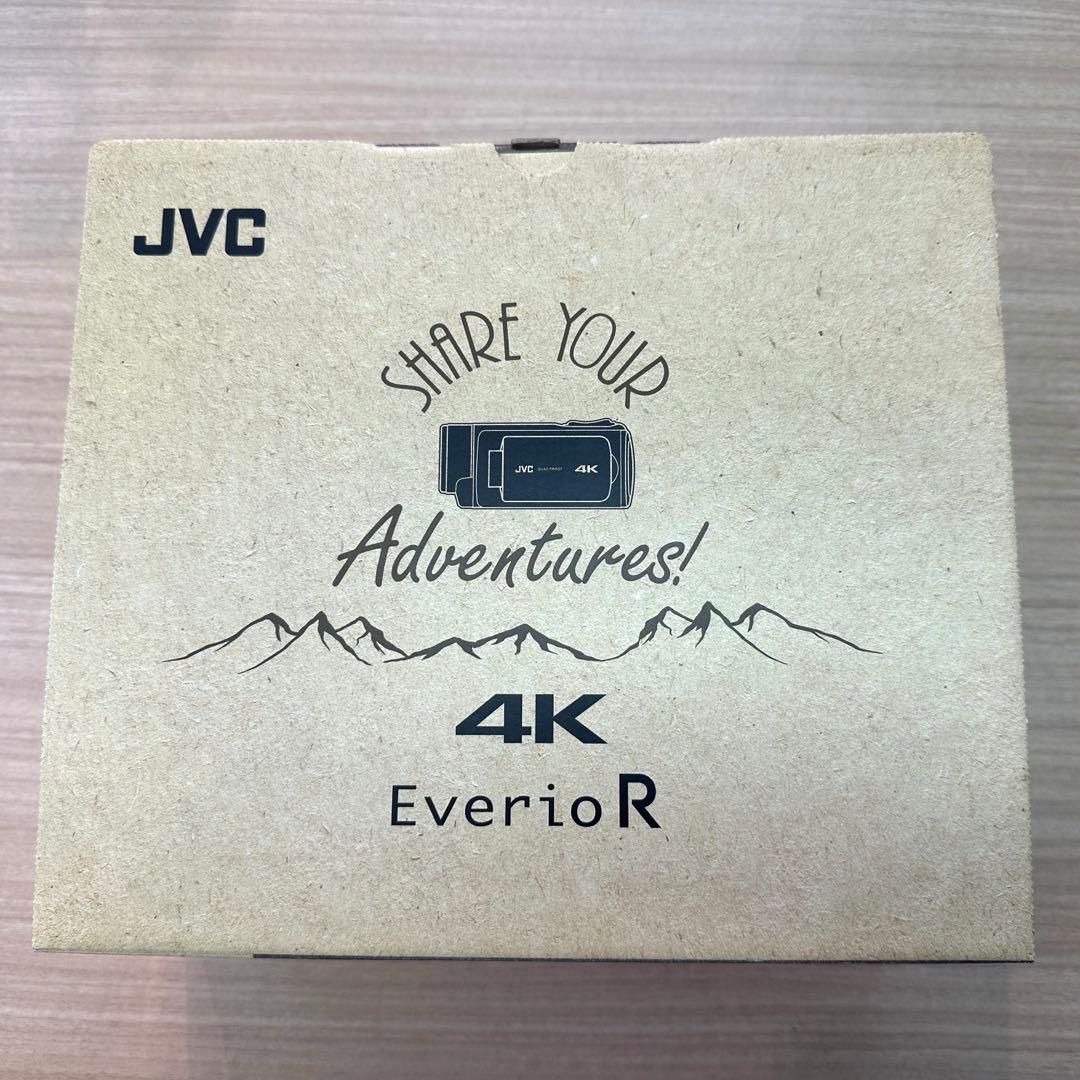 【美品】JVC Everio R GZ-RY980 4k 防水防塵　ビデオカメラ
