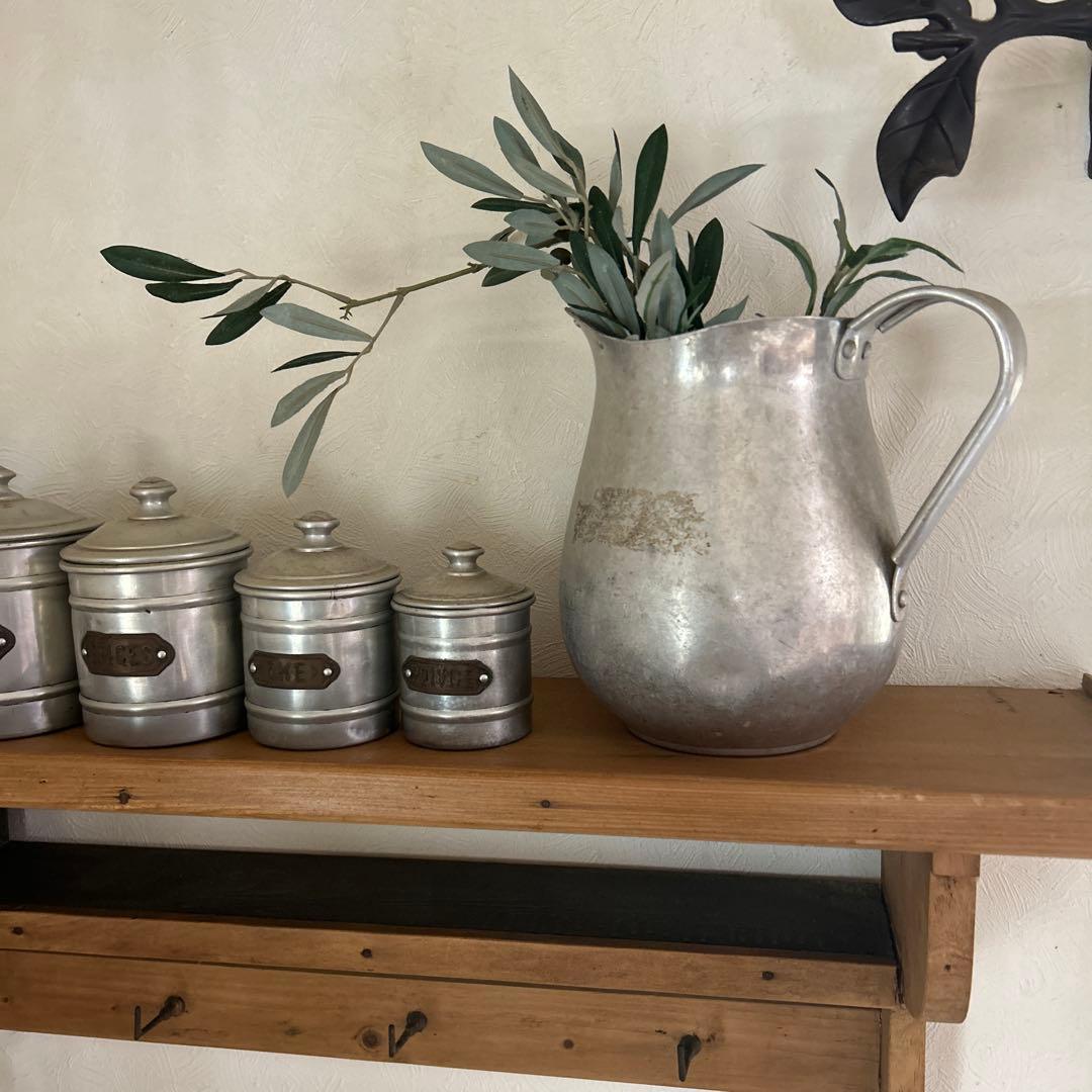 アンティーク　アルミピッチャー ピッチャー・じょうろ | Brocante de La Cocotte （フランス